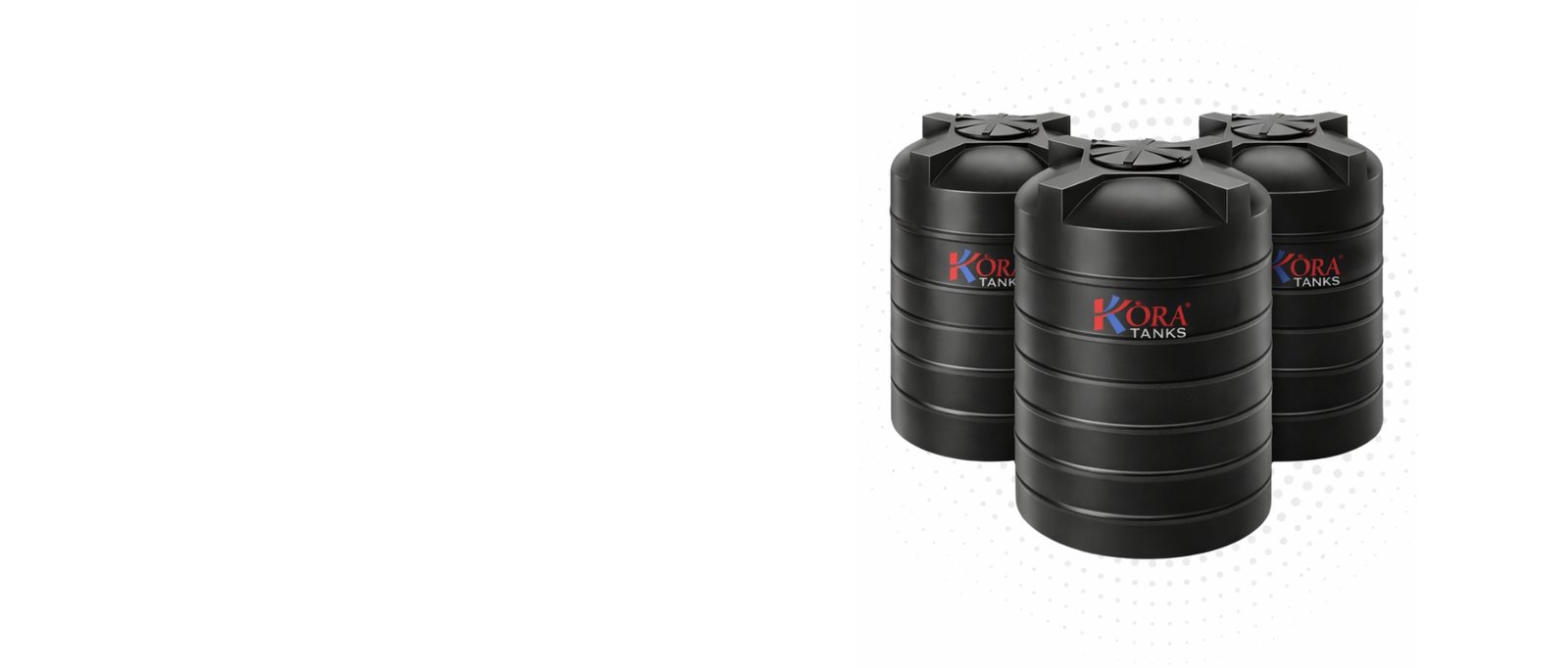 Kora Plastic Water Storage Tanks
