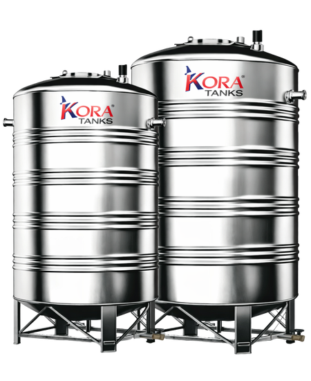 Kora Stainless Steel Water Tanks